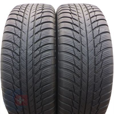 2 x BRIDGESTONE 205/60 R16 92H Blizzak LM001 A0 Zima 2020, 2022 7mm