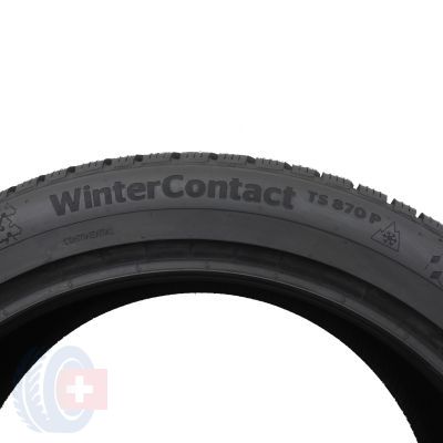 3. Opona 245/45 R19 1x CONTINENTAL 102V XL WinterContact TS 870 P Zimowa 2023 8,8mm JAK NOWA