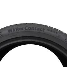 3. Opona 245/45 R19 1x CONTINENTAL 102V XL WinterContact TS 870 P Zimowa 2023 8,8mm JAK NOWA