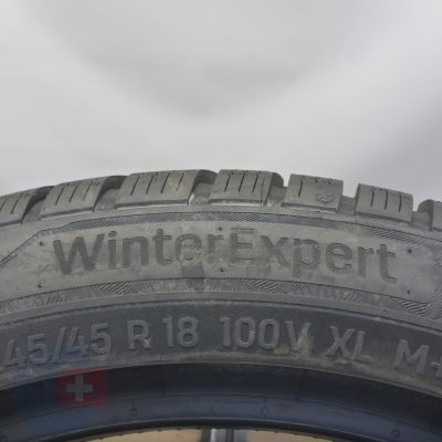 6. Opony 245/45 R18 2x UNIROYAL 100V XL WinterExpert Zimowe 2022 