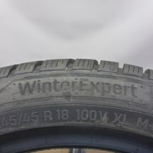 6. Opony 245/45 R18 2x UNIROYAL 100V XL WinterExpert Zimowe 2022 