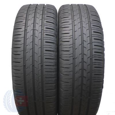 2 x CONTINENTAL 175/65 R14 82T EcoContact 6 Lato DOT19 5mm