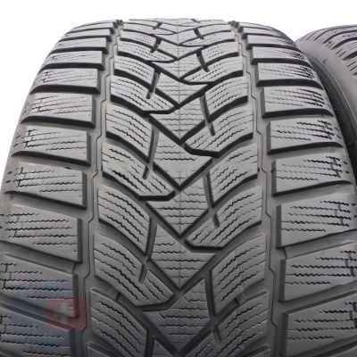2. Opony 245/40 R18 2x DUNLOP 97V XL Winter Sport 5 Zimowe 2019 7,5-8,5mm 