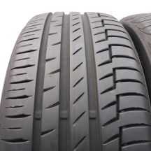 2. 2 x CONTINENTAL 215/50 R17 95Y XL PremiumContact 6 Lato 2017 6,2-7mm