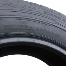 5. 2 x CONTINENTAL 225/65 R16C 112/110R ContiVanContact 200 Lato 2022 6; 6,5mm