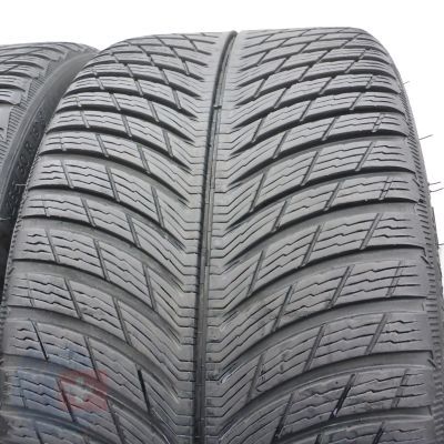 4. Opony 265/30 R19 2x MICHELIN 93W XL PilotAlpin 5 Zimowe 2016 6,8mm