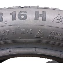 2. 2 x CONTINENTAL 205/50 R16 87H ContiWinterContact TS850 Zima 2016 Nieużywane 