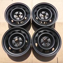 4 x Felgi stalowe 16 BMW 5x120 7J Et40 1er F20/21 2er Cabrio/Coupe TPMS