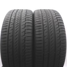 Opony 245/50 R18 2 x CONTINENTAL 104H XL PremiumContact 6 M0-V  Letnie 2021 Jak Nowe