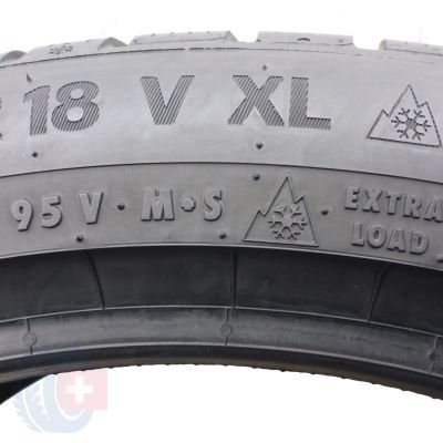 2. 4 x CONTINENTAL 225/45 R18 95V XL WinterContact TS870P Zima 2022 Jak Nowe 7-7,7mm