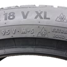 2. 4 x CONTINENTAL 225/45 R18 95V XL WinterContact TS870P Zima 2022 Jak Nowe 7-7,7mm