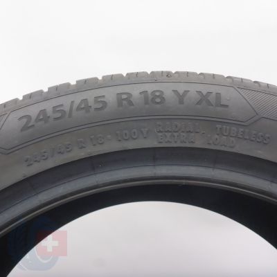 5. Opony 245/45 R18 2x BARUM 100Y XL Bravuris 5 Letnie 2020/21