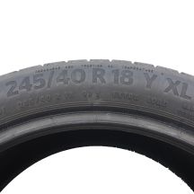 4. 1 x CONTINENTAL 245/40 R18 97Y XL EcoContact 6 MO Lato 2018 6,2mm