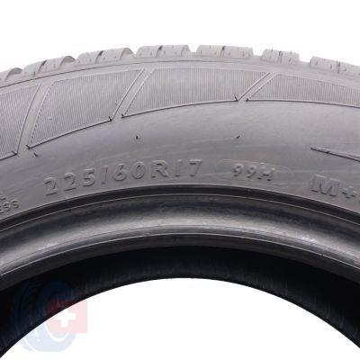 6. 4 x DUNLOP 225/60 R17 99H SP Winter Sport 3D BMW Zima 6,8-7,2mm 2018