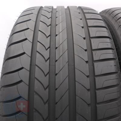 2. Opony 255/40 R18 2x GOODYEAR 95Y EfficientGrip RunFlat BMW Letnie 2022 Jak Nowe 7,2mm