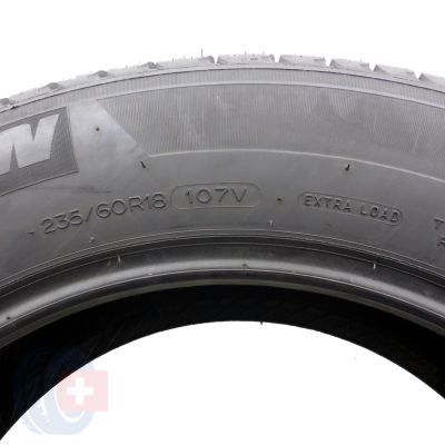 7. Opony 235/60 R18 4x MICHELIN 107V XL J LR Latitude Tour HP Letnie 2022 5,8-7mm