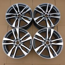 Alufelgi 19 AUDI 5x112 8,5J Et40 Jak Nowe A4 A6 A7 Q5 S4 ORYGINALNE