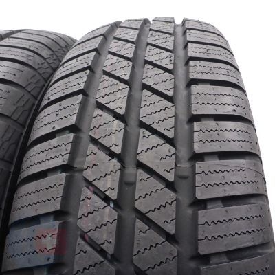 3. 2 x CONTINENTAL 205/80 R16C 110/108T CrossContact Winter Zima 2019 Jak Nowe 