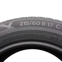 6. 4 x CONTINENTAL 215/60 R17C 109/107T VanContact Eco Lato 2022 6,2-7,5mm