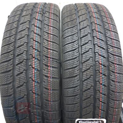 5. 4 x CONTINENTAL 195/60 R16C 99/97T VanContact Winter Zima 2020 Jak Nowe Nieużywane