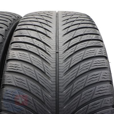 3. 2 x MICHELIN 235/45 R19 99V XL Pilot Alpin 5 Zima 2018, 2020 5,2-5,5mm