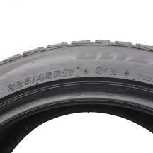 6. Opony 225/45 R17 4x BRIDGESTONE 91H MO Blizzak LM-32 Zimowe 2017 7,5-7,8mm