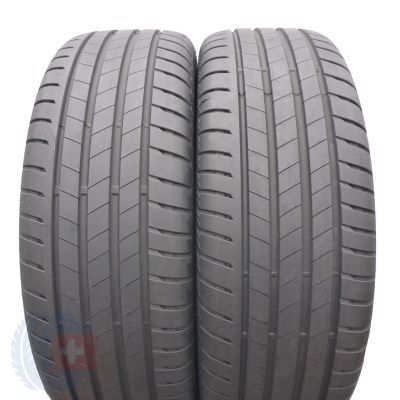 4. Opony 225/65 R17 4x BRIDGESTONE 102V Turanza T005 Letnie 2020 Jak Nowe