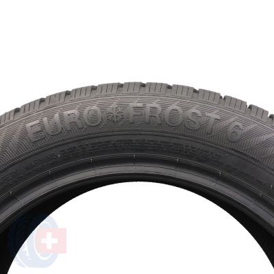 7. 4 x GISLAVED 215/55 R17 98V XL Euro Frost 6 Zima 2022/23 6,8-8mm