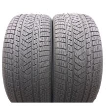 Opony 285/40 R20 2x PIRELLI 108V XL Scorpion Winter BMW Zimowe 7,2mm JAK NOWE 