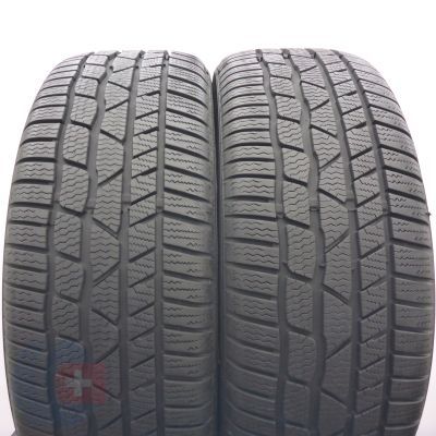 3. Opony 225/50 R18 4x CONTINENTAL 99H XL ContiWinterContact TS 830 P A0 Zimowe 2022  8mm