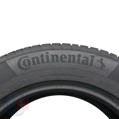 5. 4 x CONTINENTAL 255/60 R18 112H XL WinterContact TS850P SUV Zima 2018 7-7,2mm