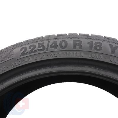 5. Opony 225/40 R18 4x BARUM 92Y XL Bravuris 3HM Letnie 2018 Jak Nowe 8-8,2mm