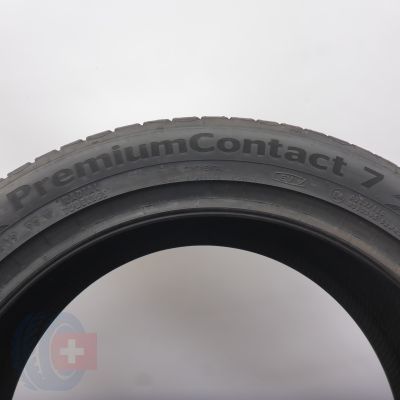 6. Opony 245/45 R19 4x CONTINENTAL 98W PremiumContact 7 Letnie 2023/24 Nieużywane 