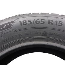 6. Opony 185/65 R15 2x BARUM 88T Polaris 5 Zimowe 2022 Jak Nowe