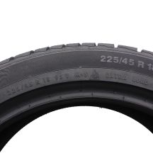 4. 2 x CONTINENTAL 225/45 R18 95V XL ContiWinterContact TS830P BMW RunFlat Zima 2014 6,2-6,5mm