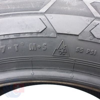 2. 4 x CONTINENTAL 195/60 R16C 99/97T VanContact Winter Zima 2020 Jak Nowe Nieużywane