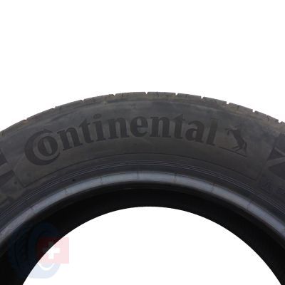 8. 4 x CONTINENTAL 215/55 R16 93V EcoContact 6 Lato 2020 Jak Nowe