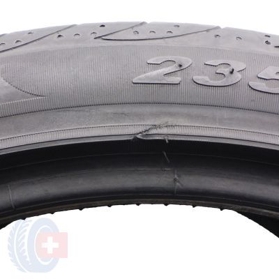 6. Opony 235/40 R19 4x PIRELLI 96Y P Zero Nero Letnie 2018 i 2021 6,2-7,2mm 