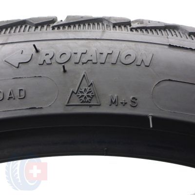 7. Opony 255/35 R19 4x MICHELIN Pilot Alpin 5 96V XL Zimowe 6-6,5mm 