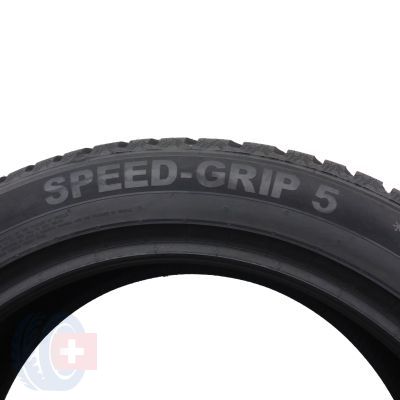 7. 4 x SEMPERIT 215/55 R18 99V Speed-Grip 5 Zima 8-8,5mm 2022/23 Jak Nowe