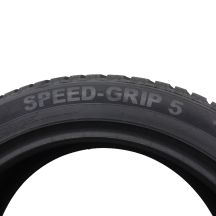 7. 4 x SEMPERIT 215/55 R18 99V Speed-Grip 5 Zima 8-8,5mm 2022/23 Jak Nowe