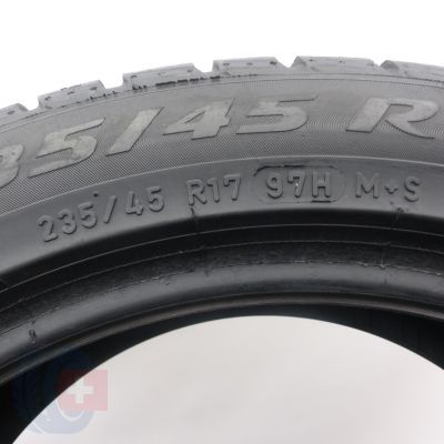 3. Opona 235/45 R17 1x PIRELLI 97H XL Winter Sottozero 3 Zimowe 2015 5,5mm