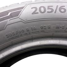 5. Opony 205/60 R16 2x BARUM 92H Polaris 5 Zimowe 2023 8,5mm