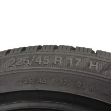 6. 4 x GISLAVED 225/45 R17 91H Euro Frost 6 Zima 2021 7,1-8mm Jak Nowe