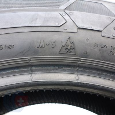 2. Opona 225/55 R17C 1x CONTINENTAL 109/107T VanContact Winter zimowa 8mm 2022 Jak Nowa