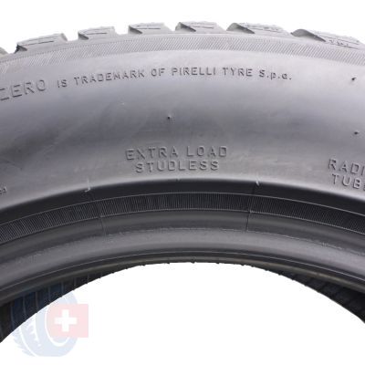 7. 2 x PIRELLI 225/55 R18 102V XL Sottozero 3 Winter A0 Zima 2021 6,4-7,2mm