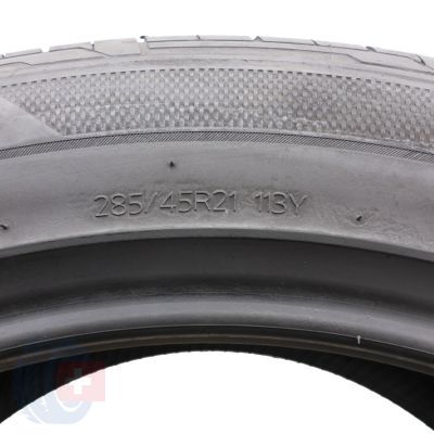 7. 4 x HANKOOK 285/45 R21 113Y XL Ventus S1 evo 3 SUV K127A A0 Lato 2023 6-6,8mm