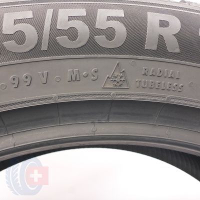 5. Opona 225/55 R19 1x SEMPERIT 99V Speed-Grip 5 Zimowa 2022 9mm