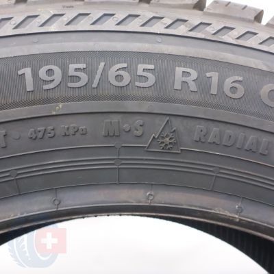 3. Opony 195/65 R16C 2x BARUM 104/102T SnoVanis3 Zimowe 2024 Nieużywane