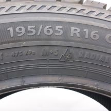 3. Opony 195/65 R16C 2x BARUM 104/102T SnoVanis3 Zimowe 2024 Nieużywane